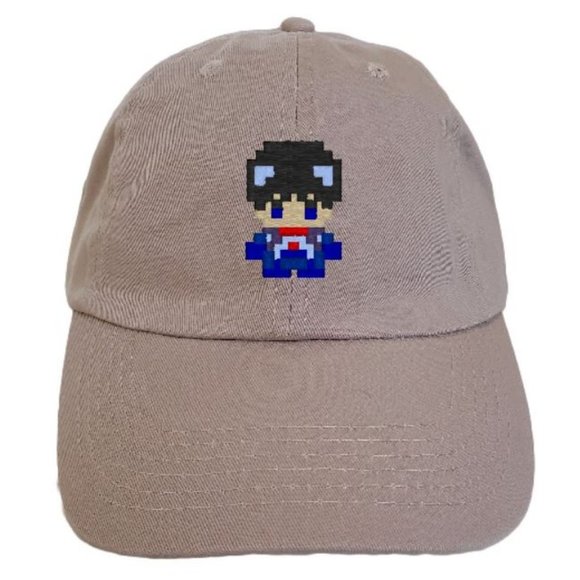 Shinji Pixel Hat - Picture 2 of 5